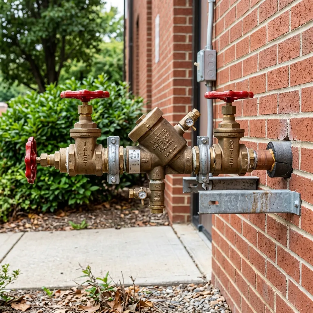 Backflow Prevention Plumber in Heath, AL