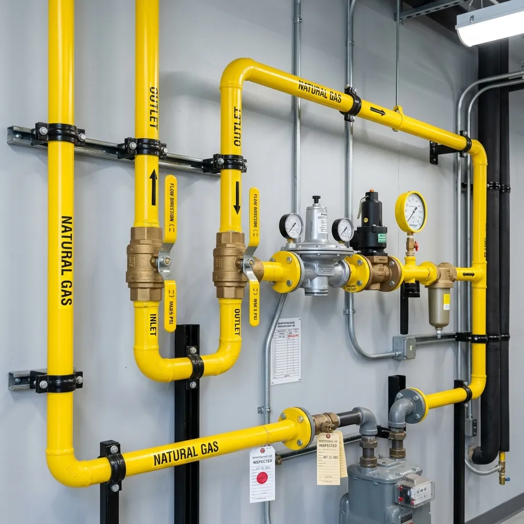 Gas Line Services Plumber in Heath, AL